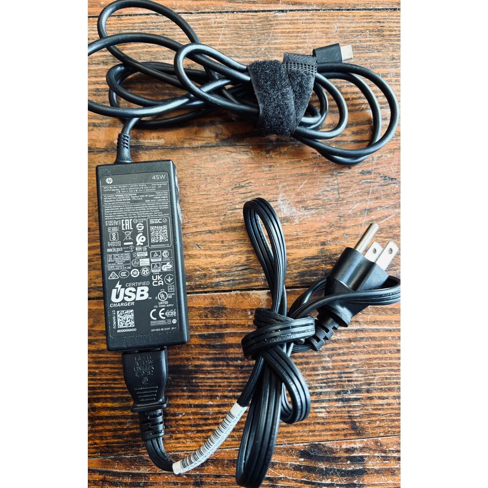 HP 45W USB Adapter - Picture 4 of 4
